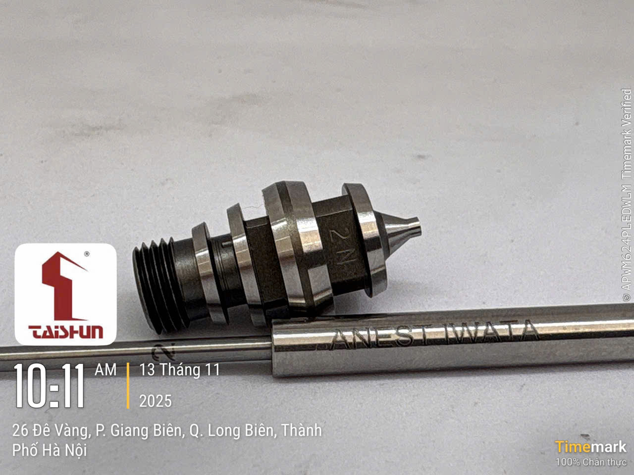 Kim béc Anest Iwata lỗ phun 1.3mm W71